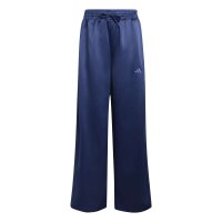 adidas Satin lange Hose Kinder - dkblue/dualin
