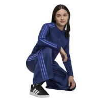 adidas Satin lange Hose Kinder - dkblue/dualin