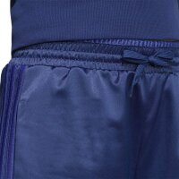 adidas Satin lange Hose Kinder - dkblue/dualin
