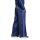 adidas Satin lange Hose Kinder - dkblue/dualin