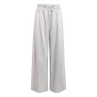 adidas Satin lange Hose Kinder - lgsogr/clpink