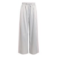 adidas Satin lange Hose Kinder - lgsogr/clpink