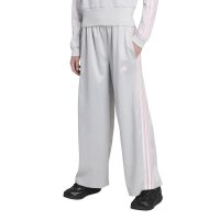 adidas Satin lange Hose Kinder - lgsogr/clpink