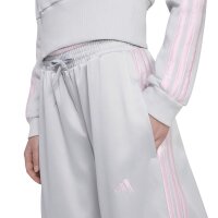 adidas Satin lange Hose Kinder - lgsogr/clpink