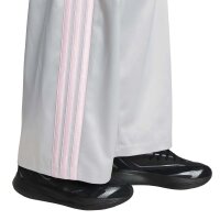 adidas Satin lange Hose Kinder - lgsogr/clpink