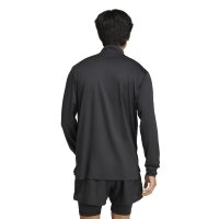 adidas Tech Essentials Workout 1/4 Zip Sweatshirt Herren - black