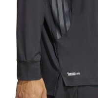 adidas Tech Essentials Workout 1/4 Zip Sweatshirt Herren - black
