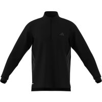 adidas Tech Essentials Workout 1/4 Zip Sweatshirt Herren - black