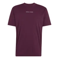 adidas Tennis T-Shirt Herren - maroon