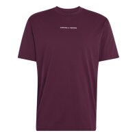 adidas Tennis T-Shirt Herren - maroon