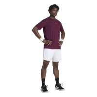 adidas Tennis T-Shirt Herren - maroon