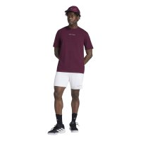 adidas Tennis T-Shirt Herren - maroon