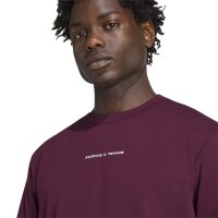 adidas Tennis T-Shirt Herren - maroon