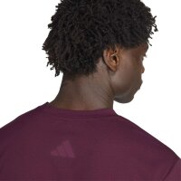 adidas Tennis T-Shirt Herren - maroon