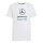 adidas Mercedes-AMG Petronas Formel 1 Team Dna Graphic T-Shirt Kinder - white