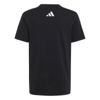 adidas Mercedes-AMG Petronas Formel 1 Team Dna Graphic T-Shirt Kinder - black