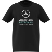 adidas Mercedes-AMG Petronas Formel 1 Team Dna Graphic T-Shirt Kinder - black