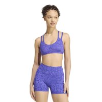 adidas Optimé PrimeLift Sport BH Damen - solpur/purpur