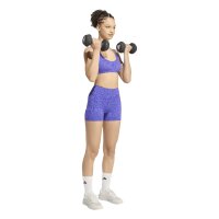 adidas Optimé PrimeLift Sport BH Damen - solpur/purpur
