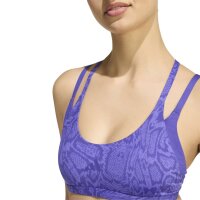 adidas Optimé PrimeLift Sport BH Damen - solpur/purpur