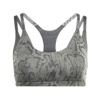 adidas Optimé PrimeLift Sport BH Damen - stogrn/legivy