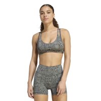adidas Optimé PrimeLift Sport BH Damen - stogrn/legivy