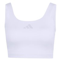 adidas Optime Workout Twist Light Support Bra Tanktop Damen - fropur