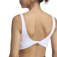 adidas Optime Workout Twist Light Support Bra Tanktop Damen - fropur