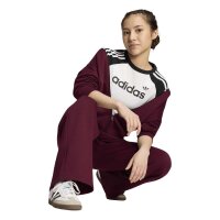 adidas Leg lange Hose Kinder - maroon