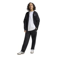 adidas Loose Full Zip Hoodie Fleece Kinder - black