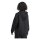 adidas Loose Full Zip Hoodie Fleece Kinder - black