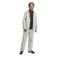 adidas Loose Full Zip Hoodie Fleece Kinder - mgreyh
