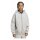 adidas Loose Full Zip Hoodie Fleece Kinder - mgreyh