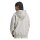 adidas Loose Full Zip Hoodie Fleece Kinder - mgreyh
