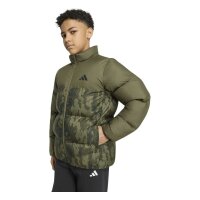 adidas Synthetic Down Allover Print Jacken Kinder -...