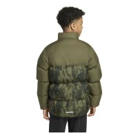 adidas Synthetic Down Allover Print Jacken Kinder - olistr/ngtcar/junink/