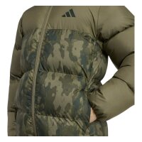 adidas Synthetic Down Allover Print Jacken Kinder - olistr/ngtcar/junink/