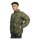 adidas Synthetic Down Allover Print Jacken Kinder - olistr/ngtcar/junink/