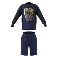 adidas LO Vrct Tee Set Kinder - nindig/vicblu/vicblu