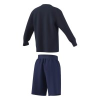 adidas LO Vrct Tee Set Kinder - nindig/vicblu/vicblu