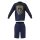 adidas LO Vrct Tee Set Kinder - nindig/vicblu/vicblu