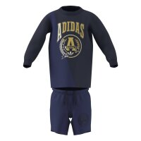 adidas LO Vrct Tee Set Baby - nindig/vicblu/vicblu