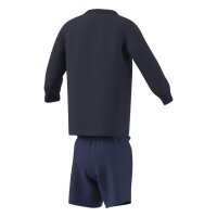 adidas LO Vrct Tee Set Baby - nindig/vicblu/vicblu