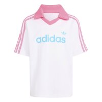 adidas LO Polo Sts Trainingshose Kinder - white/black