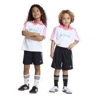 adidas LO Polo Sts Trainingshose Kinder - white/black