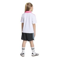 adidas LO Polo Sts Trainingshose Kinder - white/black