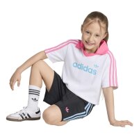 adidas LO Polo Sts Trainingshose Kinder - white/black