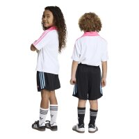 adidas LO Polo Sts Trainingshose Kinder - white/black