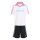 adidas LO Polo Sts Trainingshose Kinder - white/black