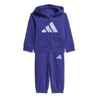 adidas Essentials Trainingsanzug Baby - purpur/white